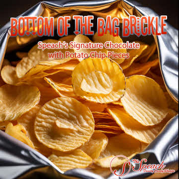 Bottom of the Bag Brickle Label Design 2025