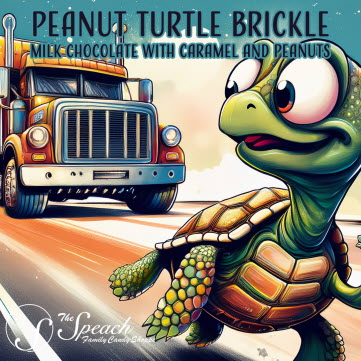 Running "Roadkill" Peanut Turtle